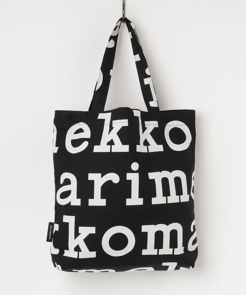 marimekko トートバッグ NOTKO LOGO レディース メンズ