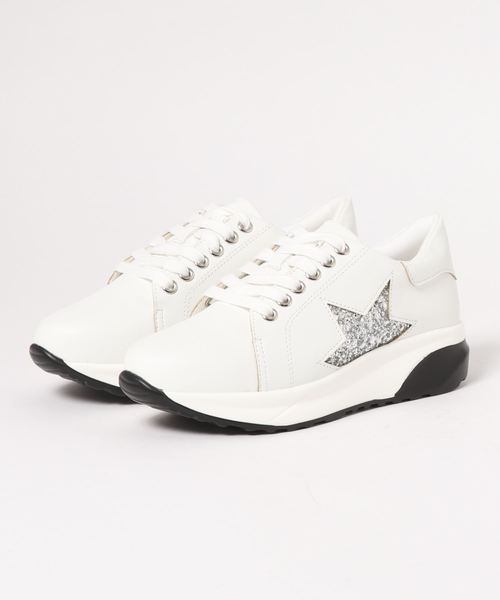 スニーカー 厚底 ワンスターレースアップスニーカー 841 Zozotown Paypayモール店 通販 Paypayモール