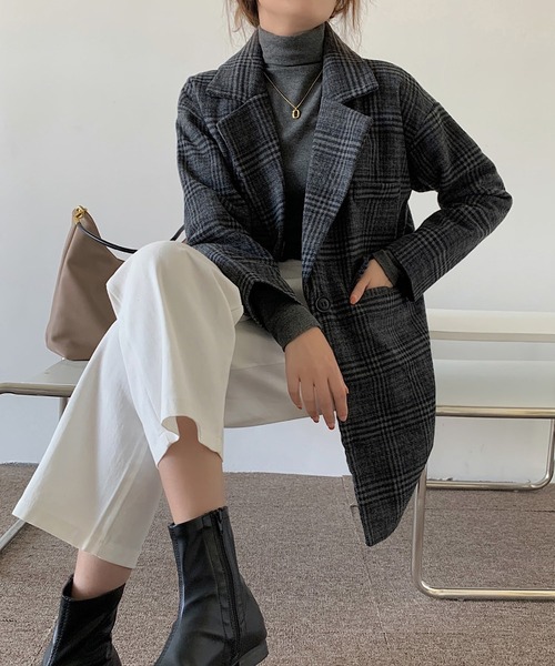 MAISON DE THERESE ジャケット テーラードジャケット 中綿ダブル