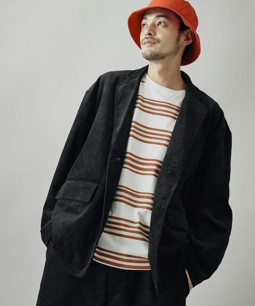 ジャケット テーラードジャケット ビッグシルエット コーデュロイ テーラードジャケット Zozotown Paypayモール店 通販 Paypayモール