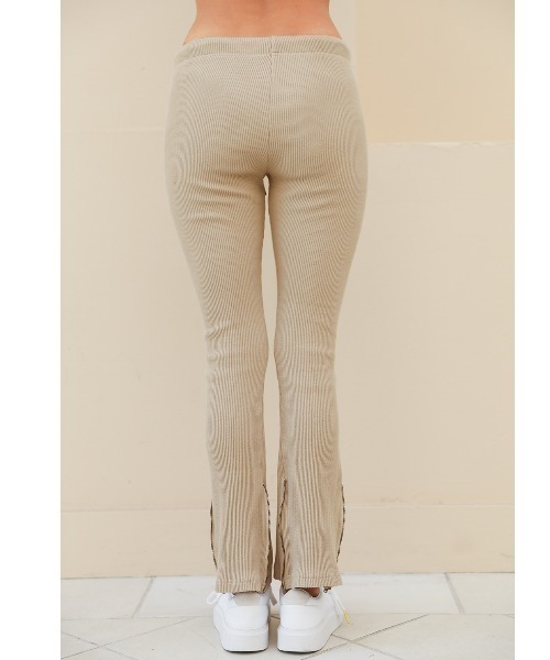 alexia stam パンツ ALEXIA STAM パンツ Side Stitch Wide Pants /サイドステッチ