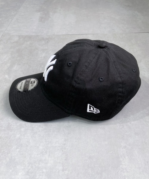 New Era New York Yankees ニューエラ ヤンキース 9TWENTY CAP 9TWENTY MLB Chain Stitch ニューヨーク・ヤンキース ブラック