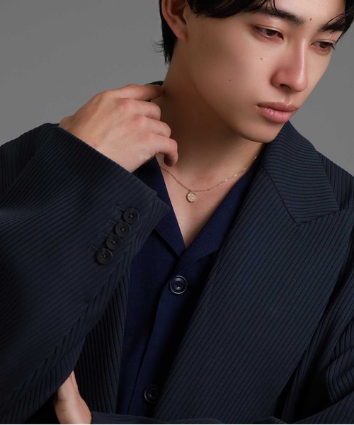 ネックレス “Petite Modern”プチネックレス（イギリス国章コイン）/K10ゴールド「LION HEART / ライオンハート」の画像