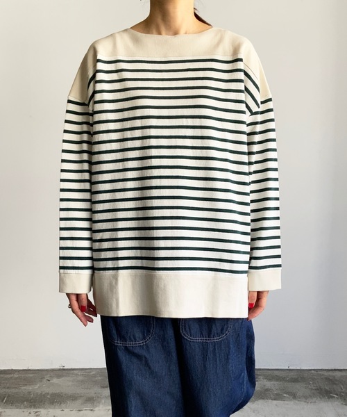 tシャツ ventblanc:マルセイユオーバーシャツ レディース