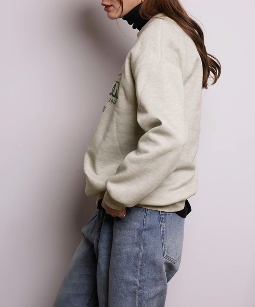 Girly Doll（ガーリードール） トレーナー スウェット カレッジロゴ