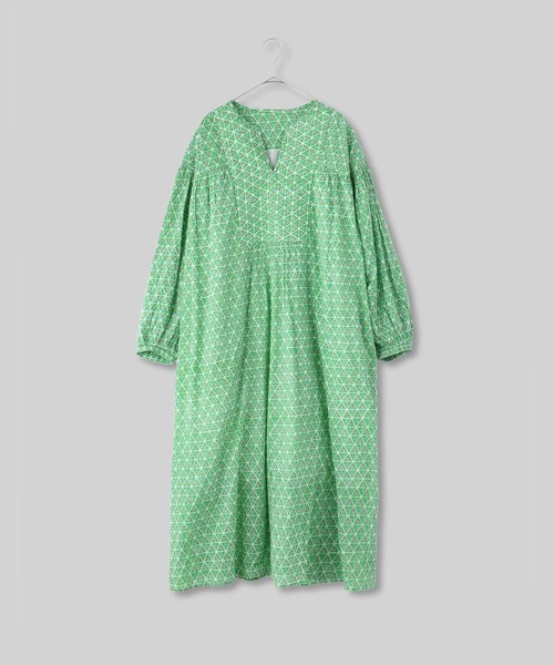 ワンピース Audrey And John Wad インドコットン花柄ロングワンピース 手洗い可 Zozotown Paypayモール店 通販 Paypayモール