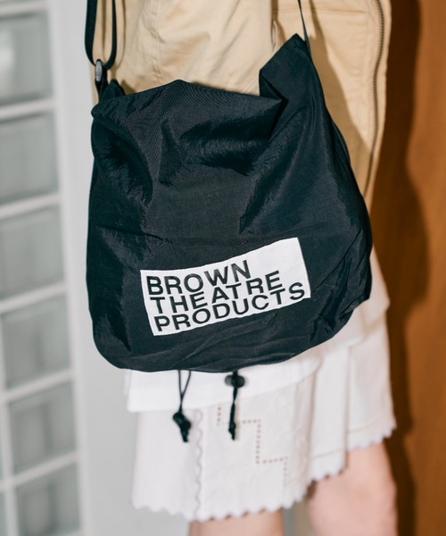 THEATRE PRODUCTS ショルダーバッグ バッグ NYLONショルダー