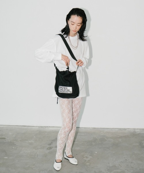 THEATRE PRODUCTS ショルダーバッグ バッグ NYLONショルダー