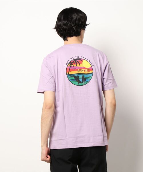 STYLEBLOCK tシャツ 半袖イラストプリントTシャツ メンズ