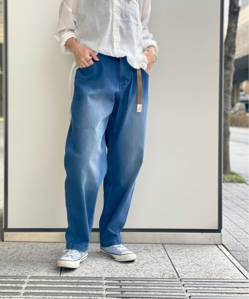 パンツ デニム ジーンズ GRAMICCI/グラミチ 別注ワイドテーパード 