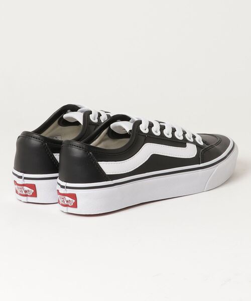 スニーカー メンズ VANS ヴァンズ STANCE スタンス V362CF PU BLACK/WHITE｜zozo｜05