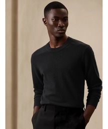 セーター ニット カシミヤ クルーネックセーター メンズ : ZOZOTOWN