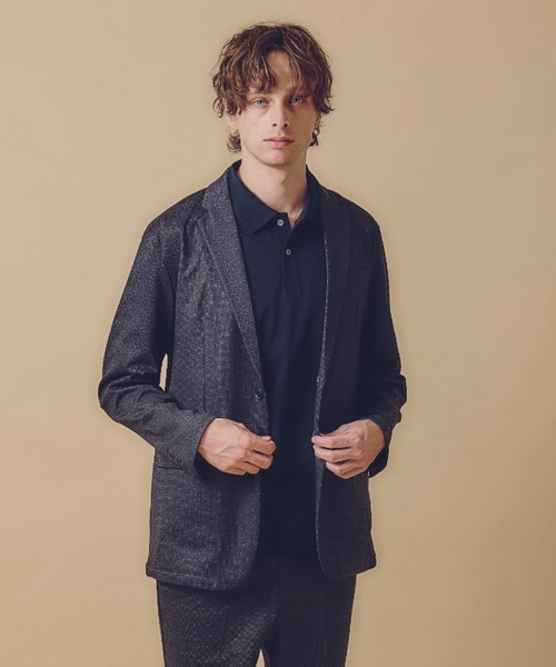 ABAHOUSE GRAY ジャケット テーラードジャケット 「セットアップ対応