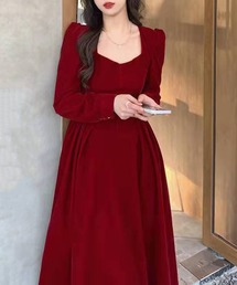 ドレス ベルベットワンピースドレス : ZOZOTOWN Yahoo!店 - 通販