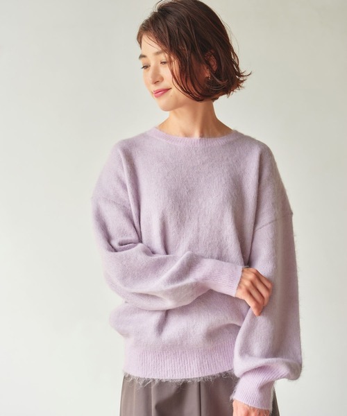 Andemiu（アンデミュウ） ニット セーター 「Stylistわかめさんコラボ