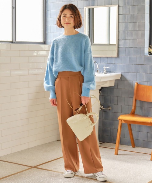 Andemiu（アンデミュウ） ニット セーター 「Stylistわかめさんコラボ