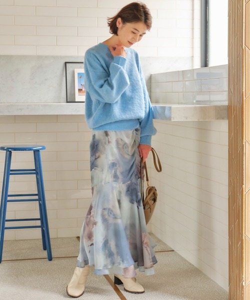 Andemiu（アンデミュウ） ニット セーター 「Stylistわかめさんコラボ