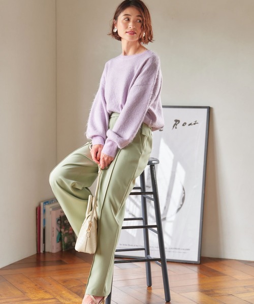 Andemiu（アンデミュウ） ニット セーター 「Stylistわかめさんコラボ