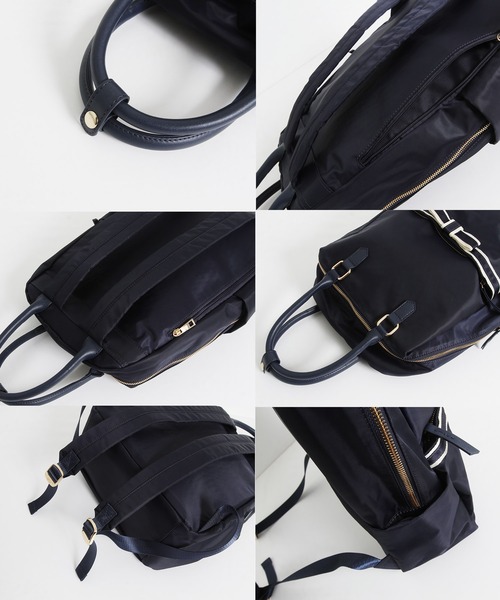 tocco closet（トッコ クローゼット） デイバック リュック 配色リボン