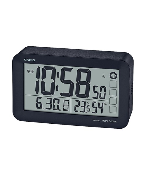 CASIO（カシオ） 時計 電波目覚まし時計 / DQL-170NJ-1JF : ZOZOTOWN