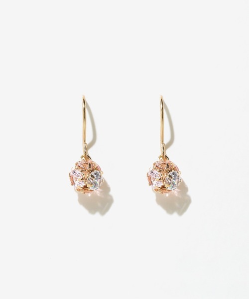【返品送料無料】 BLOOM（アクセサリー） イエローゴールド K10 ピアス アクセサリー