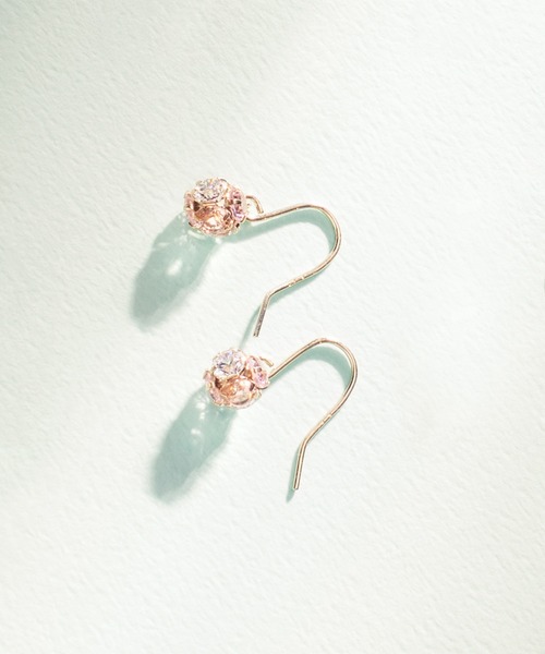 BLOOM（アクセサリー） ピアス K10 イエローゴールド