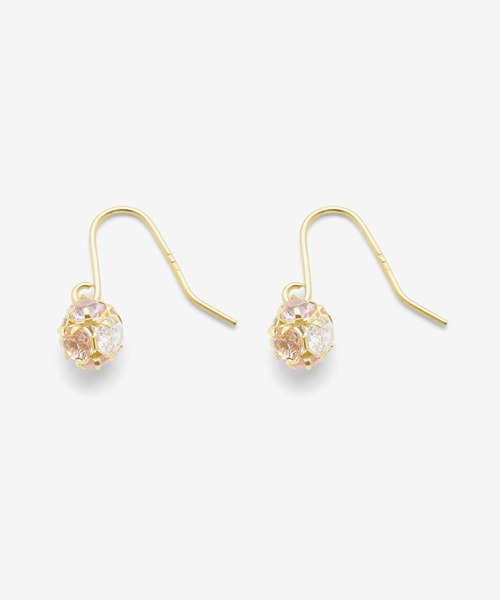BLOOM（アクセサリー） ピアス K10 イエローゴールド