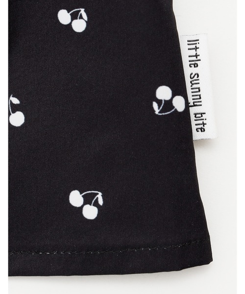 ブラウス シャツ 「8」「little sunny bite」Cherry mini blouse レディース Little sunny bite ブラウス シャツ Cherry mini blouse