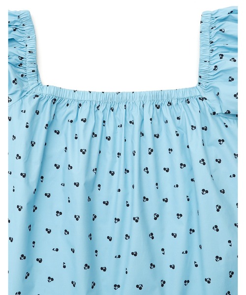 ブラウス シャツ 「8」「little sunny bite」Cherry mini blouse レディース Little sunny bite ブラウス シャツ Cherry mini blouse