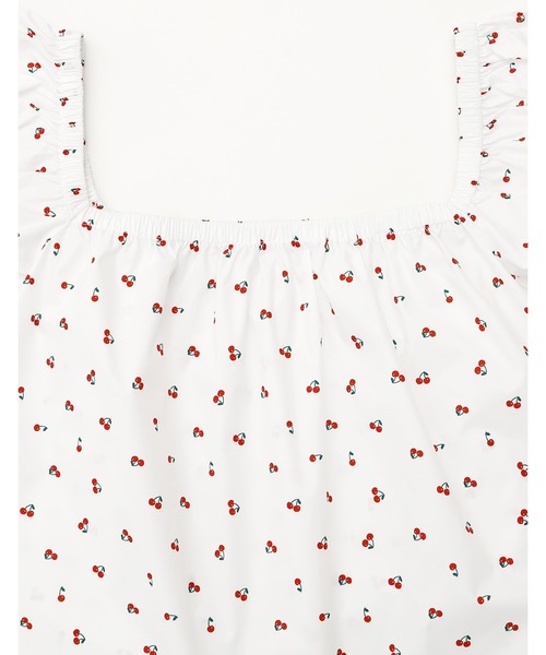 ブラウス シャツ 「8」「little sunny bite」Cherry mini blouse レディース Little sunny bite ブラウス シャツ Cherry mini blouse