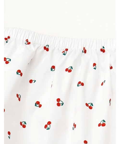 Little sunny bite ブラウス シャツ Cherry mini blouse