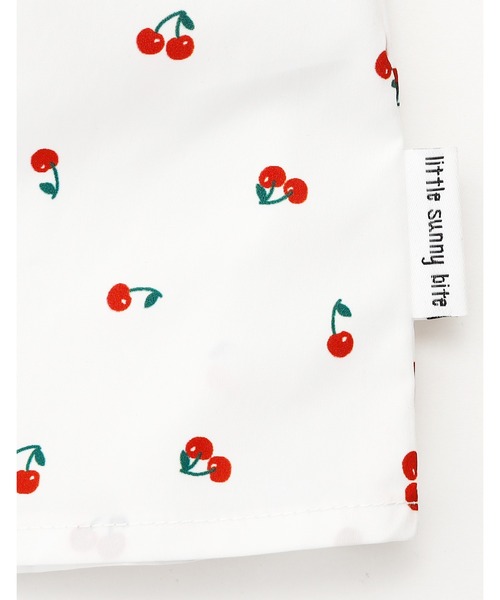 Little sunny bite ブラウス シャツ Cherry mini blouse