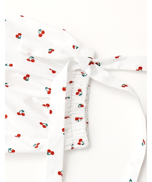 ブラウス シャツ 「8」「little sunny bite」Cherry mini blouse レディース Little sunny bite ブラウス シャツ Cherry mini blouse
