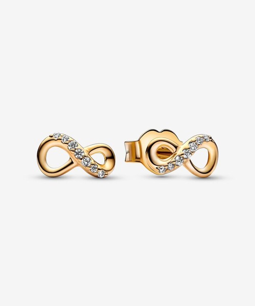 PANDORA（パンドラ） ピアス スパークリング インフィニティ スタッド
