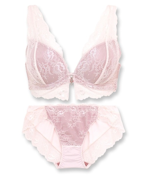d.i.a 盛りブラ 華やか大輪レースでベーシック盛り胸メイクブラの定番「LACY