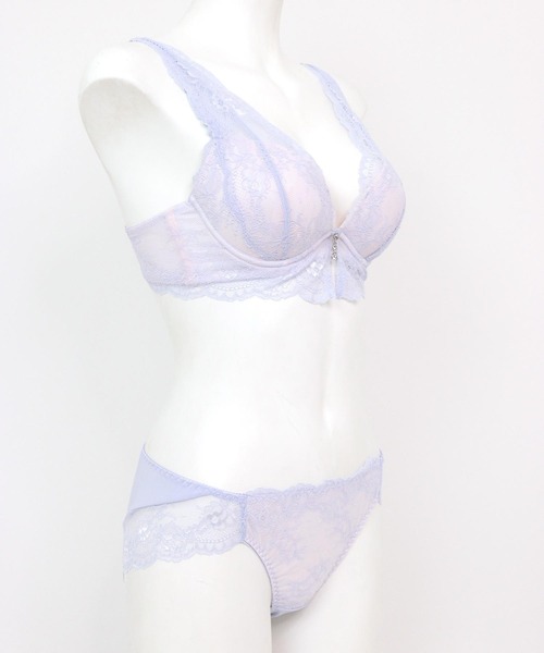 d.i.a 盛りブラ fran de lingerie ブラジャー ショーツセット 「ふわ盛