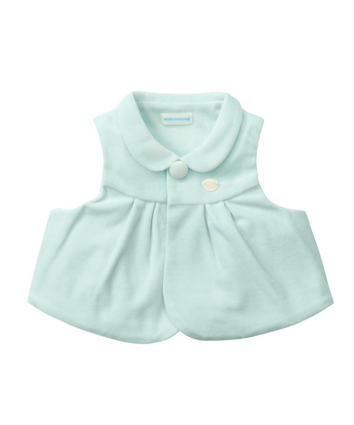 ベスト ベロアベスト キッズ 子供服 男の子 女の子の画像