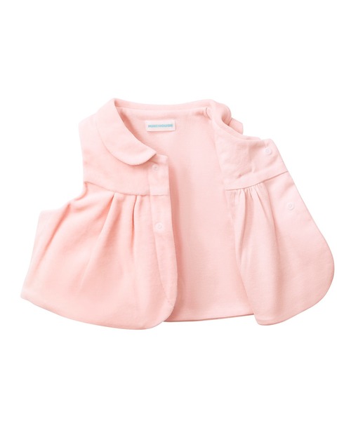 ベスト ベロアベスト キッズ 子供服 男の子 女の子の画像