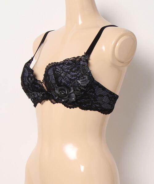 新品 HIMIKO  L.cosciente B70 GRブラ&ショーツセット HIMIKO L.cosciente B70 GRブラ-ショーツセット