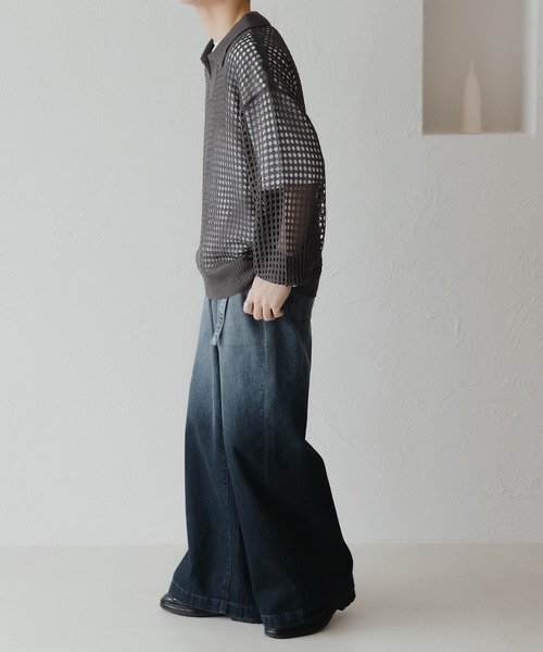 TAAKK メッシュニット PERFORATED KNIT – TAAKK