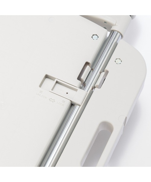 無印良品（MUJI） 収納 持ち手の高さを変えられる ポリプロピレン 台車 
