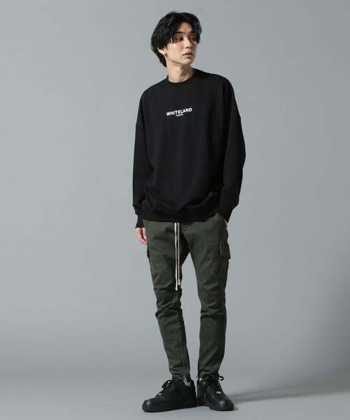 WHITELAND トレーナー スウェット 「WEB＆DEPOT限定」WHITELAND