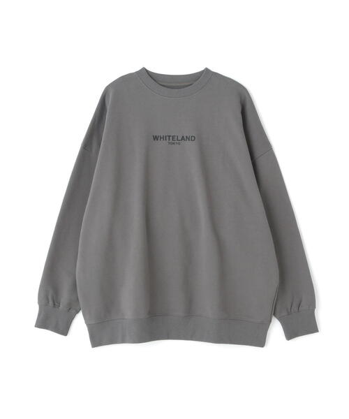 WHITELAND トレーナー スウェット 「WEB＆DEPOT限定」WHITELAND