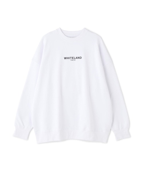 WHITELAND トレーナー スウェット 「WEB＆DEPOT限定」WHITELAND