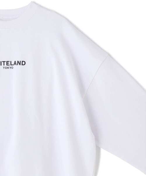 WHITELAND トレーナー スウェット 「WEB＆DEPOT限定」WHITELAND