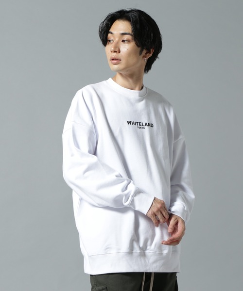 WHITELAND トレーナー スウェット 「WEB＆DEPOT限定」WHITELAND