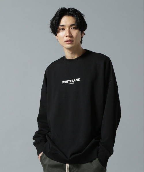 WHITELAND（ホワイトランド） トレーナー スウェット 「WEB＆DEPOT限定