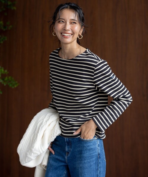 23区 tシャツ 「杏さん着用/洗える」Armor-lux スムース