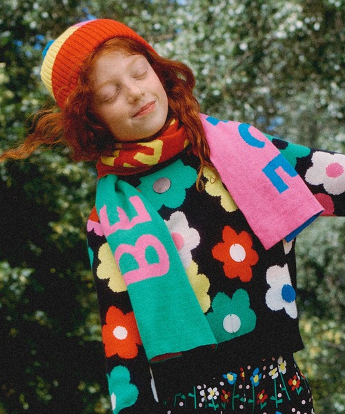 Stella McCartney（ステラ・マッカートニー） ニット帽 ニットキャップ