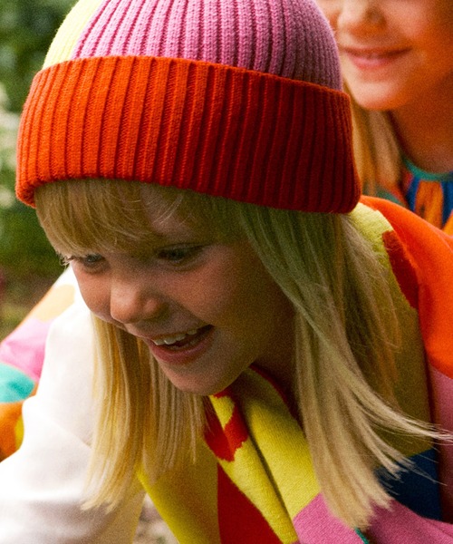 Stella McCartney（ステラ・マッカートニー） ニット帽 ニットキャップ